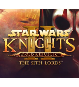 STAR WARS Knights of the Old Republic II: The Sith Lords Steam Key 